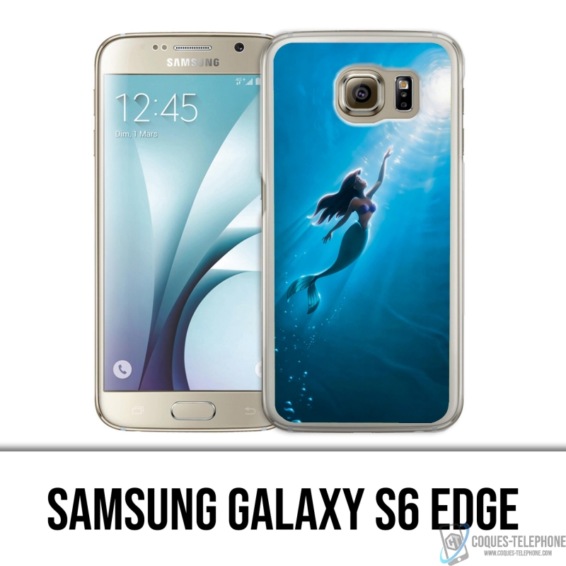 Coque Samsung Galaxy S6 edge - La Petite Sirène Océan