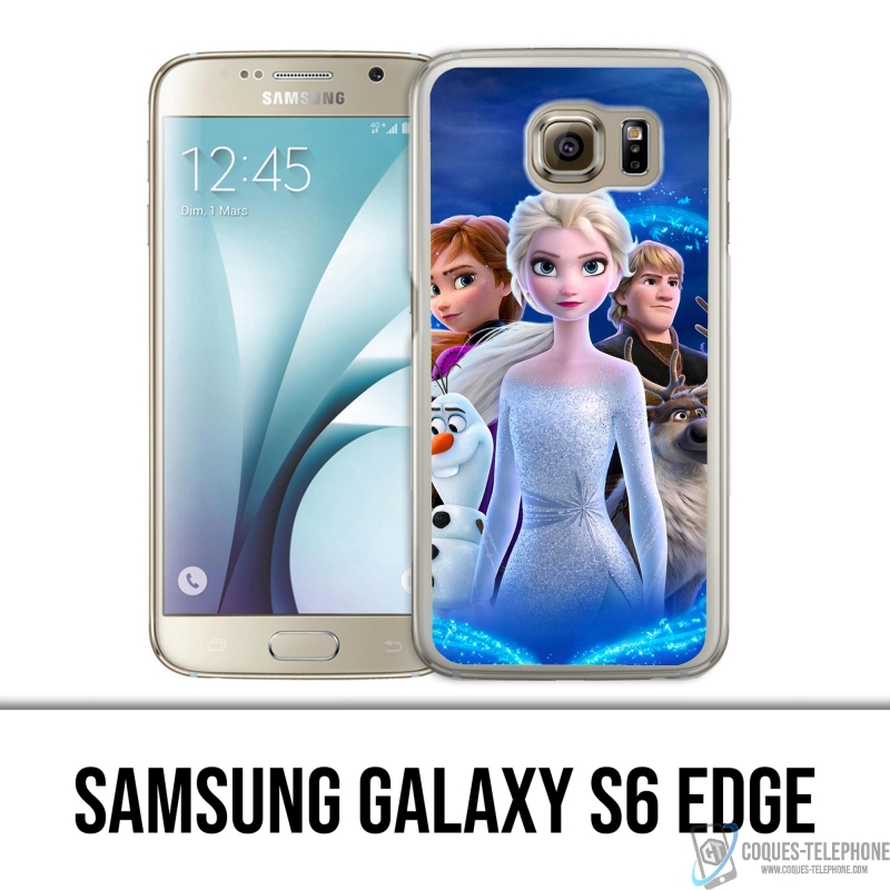 Custodia per Samsung Galaxy S6 edge - Frozen 2 Characters