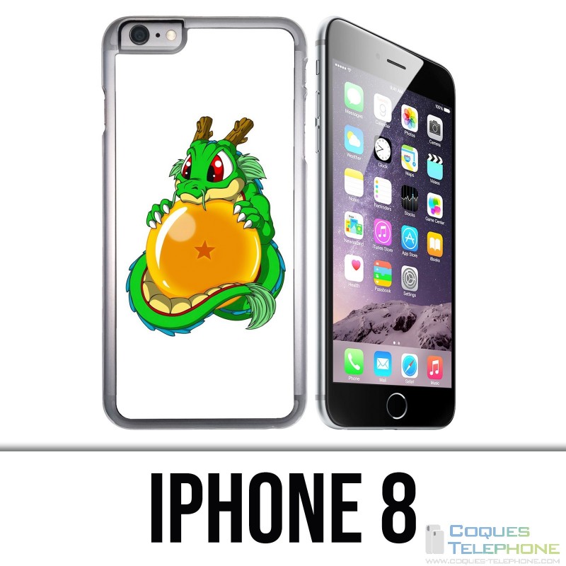 Coque iPhone 8 - Dragon Ball Shenron