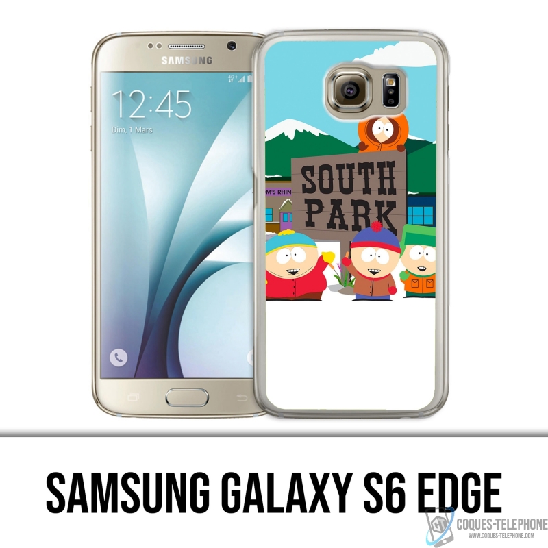 Custodia edge per Samsung Galaxy S6 - South Park