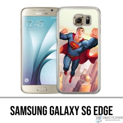 Custodia per Samsung Galaxy S6 edge - Superman Man Of Tomorrow