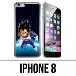 Coque iPhone 8 - Dragon Ball Vegeta Espace