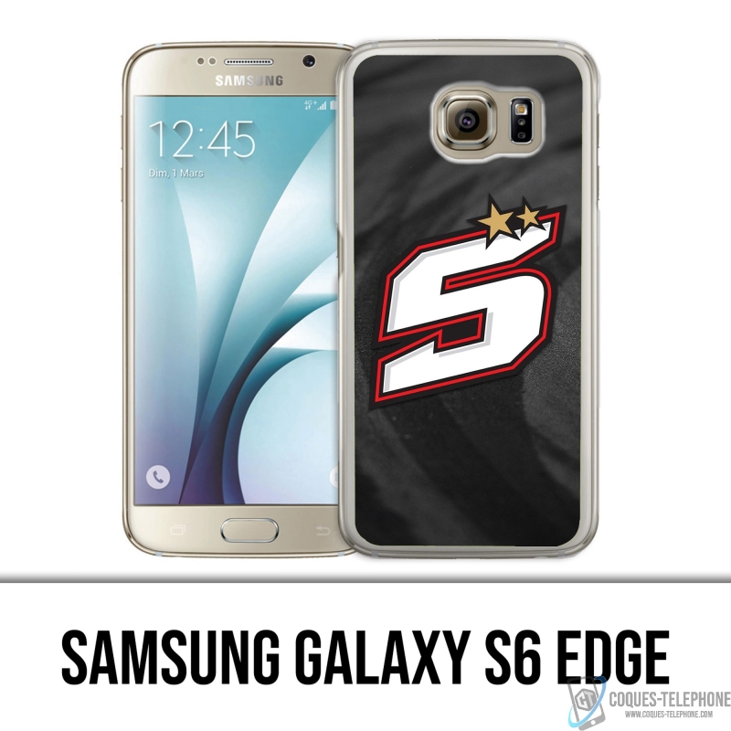 Samsung Galaxy S6 Rand Case - Zarco Motogp Logo