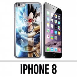 Coque iPhone 8 - Dragon Ball Vegeta Super Saiyan