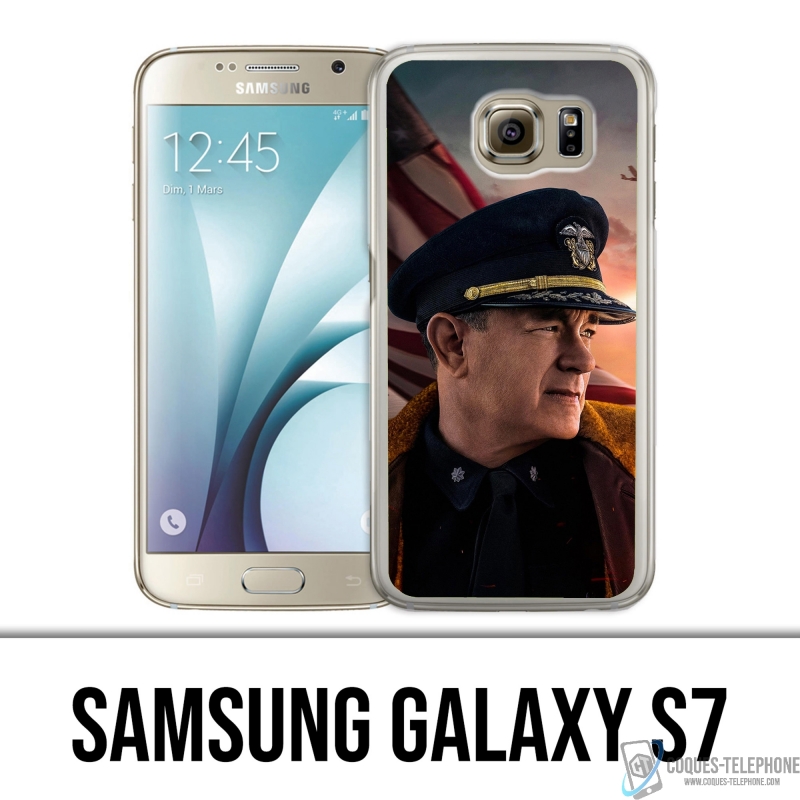 Custodia per Samsung Galaxy S7 - Greyhound