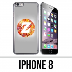 Coque iPhone 8 - Dragon Ball Z Logo