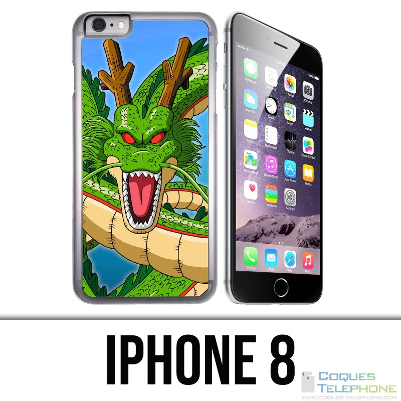 Coque iPhone 8 - Dragon Shenron Dragon Ball