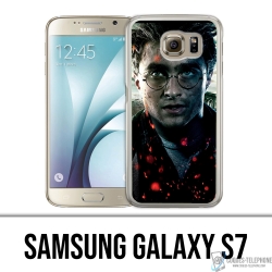 Custodia per Samsung Galaxy S7 - Harry Potter Fire