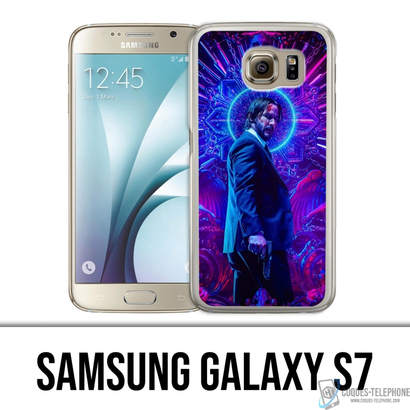 Coque Samsung Galaxy S7 - John Wick Parabellum