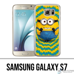 Samsung Galaxy S7 Case - Minion aufgeregt