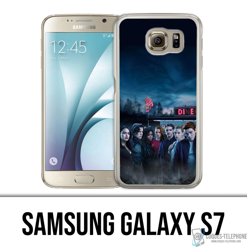 Samsung Galaxy S7 Case - Riverdale Charaktere