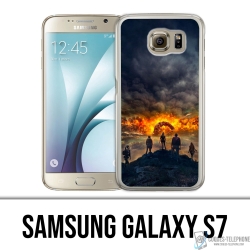 Funda Samsung Galaxy S7 - The 100 Fire