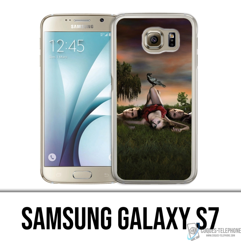 Coque Samsung Galaxy S7 - Vampire Diaries