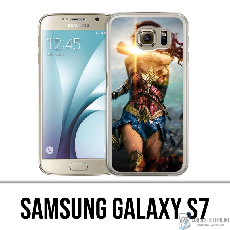 Custodia per Samsung Galaxy S7 - Wonder Woman Movie