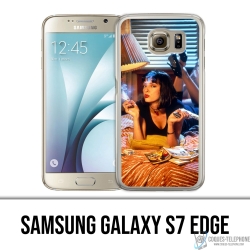 Samsung Galaxy S7 Edge Case - Pulp Fiction
