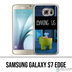 Custodia per Samsung Galaxy S7 edge - Among Us Dead