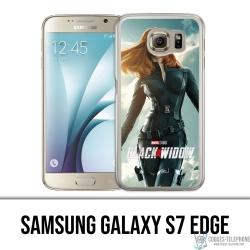 Funda Samsung Galaxy S7 edge - Black Widow Movie