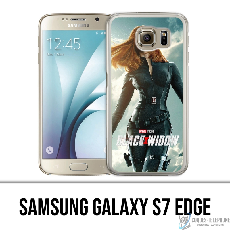 Custodia per Samsung Galaxy S7 edge - Black Widow Movie