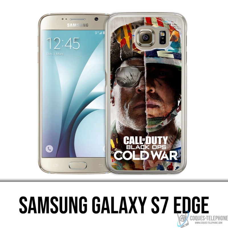 Coque Samsung Galaxy S7 edge - Call Of Duty Cold War