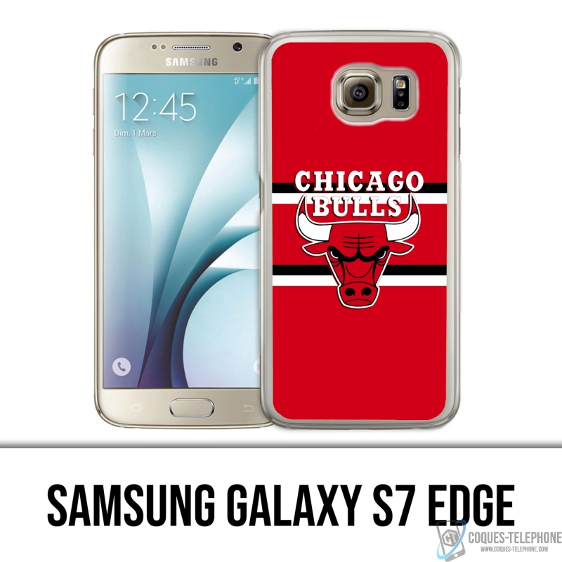 Funda Samsung Galaxy S7 edge - Chicago Bulls