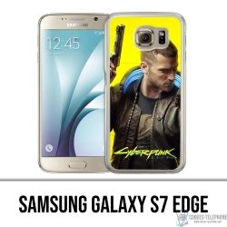 Custodia per Samsung Galaxy S7 edge - Cyberpunk 2077