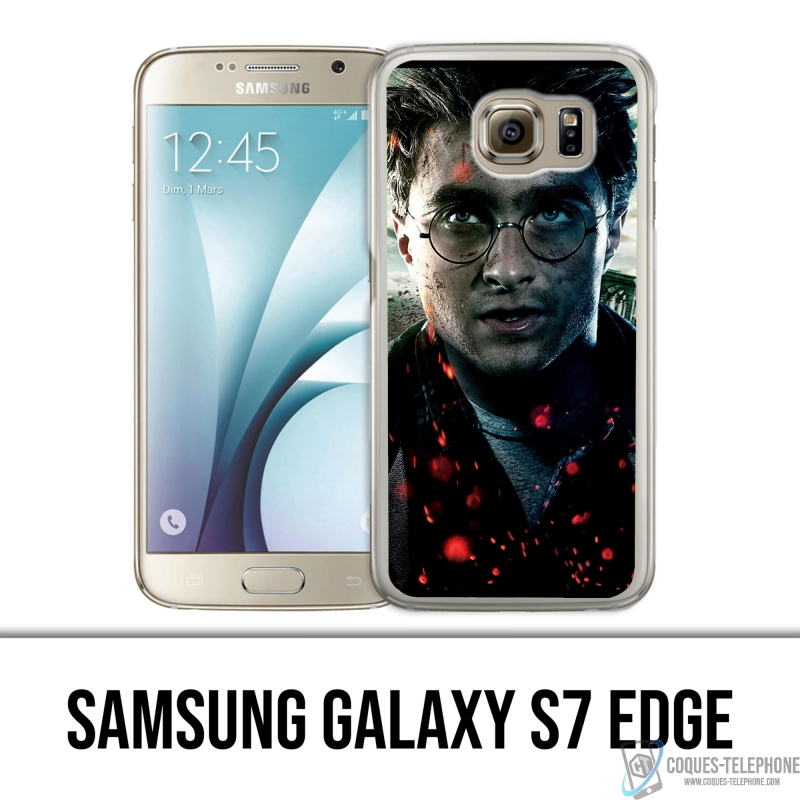 Coque Samsung Galaxy S7 edge - Harry Potter Feu