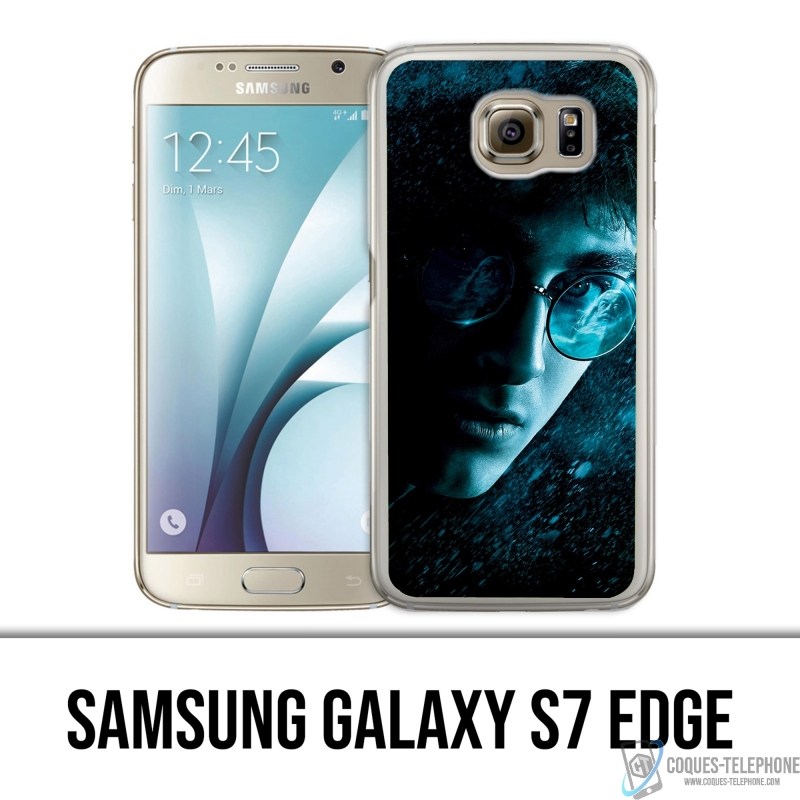 Coque Samsung Galaxy S7 edge - Harry Potter Lunettes