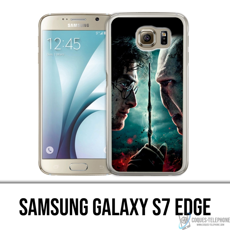 Custodia per Samsung Galaxy S7 edge - Harry Potter Vs Voldemort