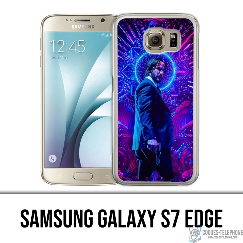 Custodia per Samsung Galaxy S7 edge - John Wick Parabellum