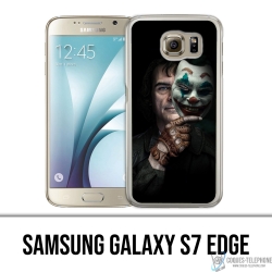 Coque Samsung Galaxy S7 edge - Joker Masque