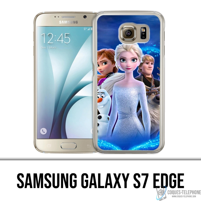 Coque Samsung Galaxy S7 edge - La Reine Des Neiges 2 Personnages