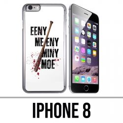 Custodia per iPhone 8: Eeny Meeny Miny Moe Negan