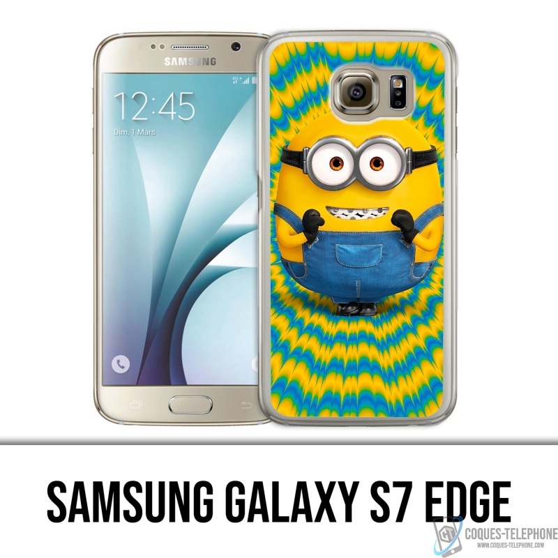 Coque Samsung Galaxy S7 edge - Minion Excited