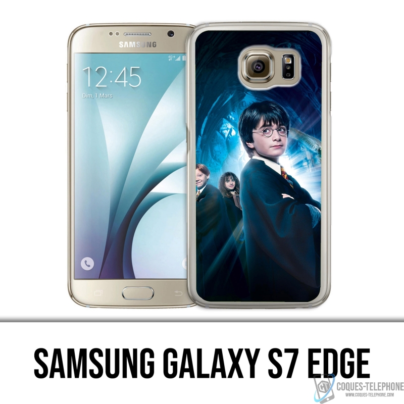 Custodia per Samsung Galaxy S7 edge - Little Harry Potter