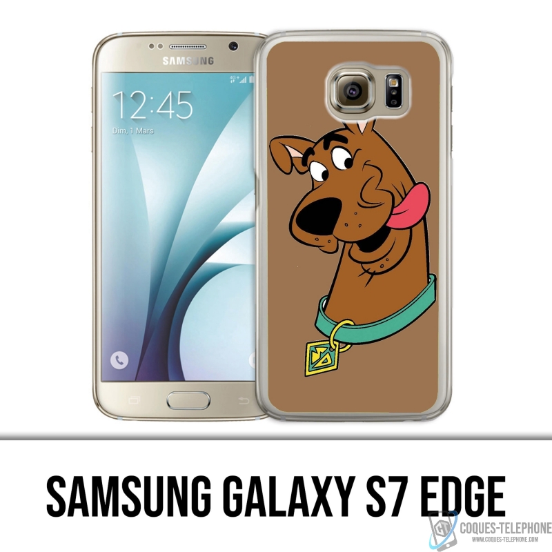 Custodia per Samsung Galaxy S7 edge - Scooby-Doo