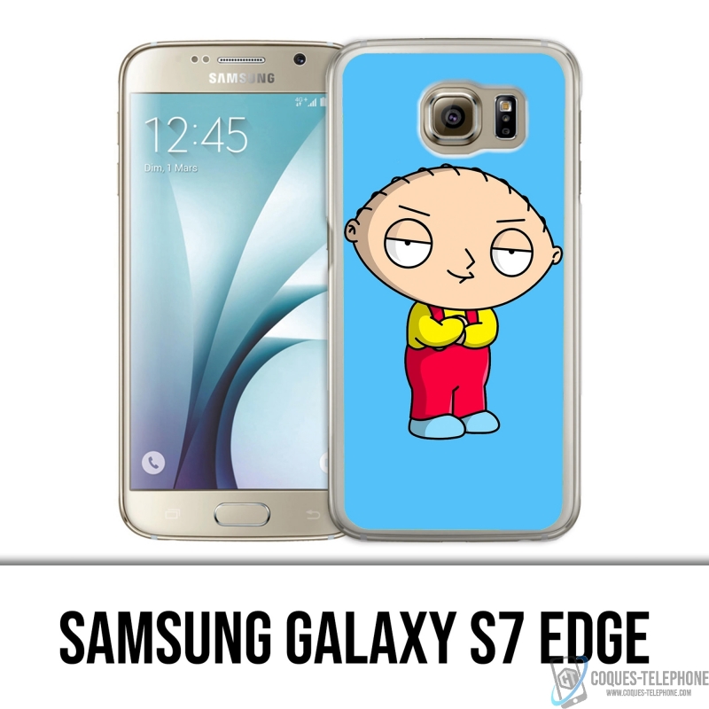 Custodia per Samsung Galaxy S7 edge - Stewie Griffin