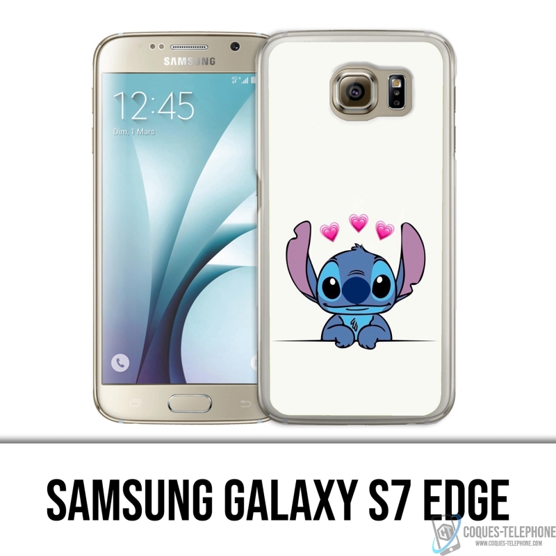 Custodia per Samsung Galaxy S7 edge - Stitch Lovers