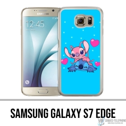 Samsung Galaxy S7 Rand Case - Stitch Angel Love