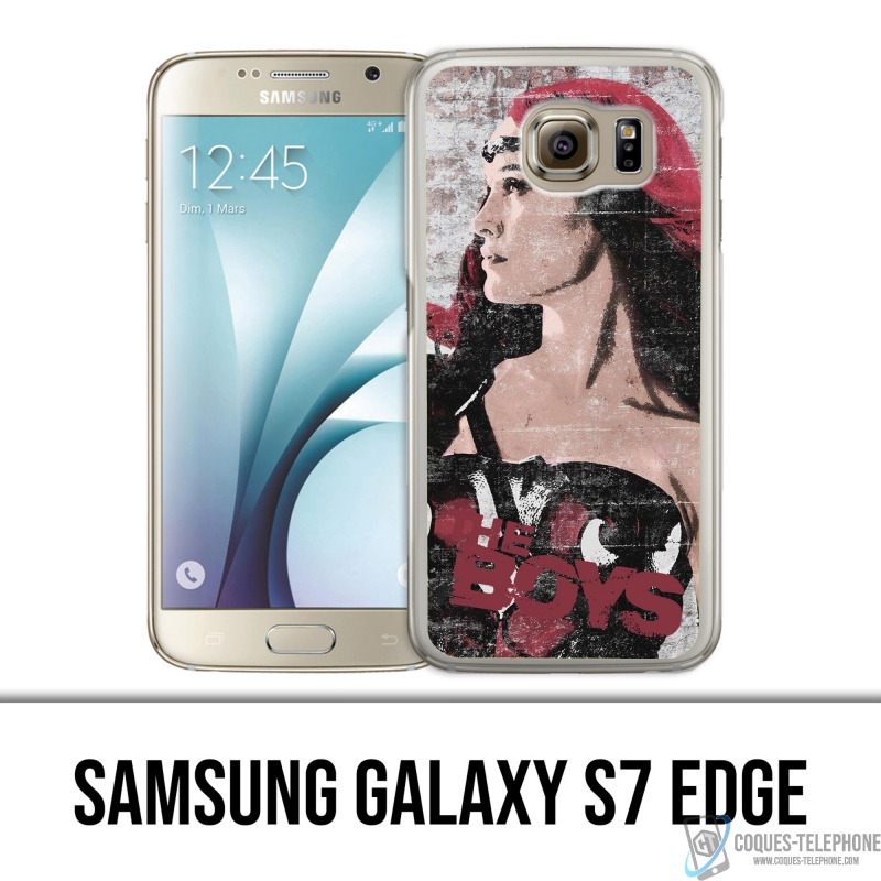 Custodia per Samsung Galaxy S7 edge - The Boys Maeve Tag