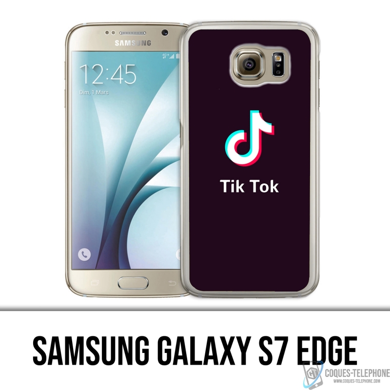 Samsung Galaxy S7 Rand Case - Tiktok