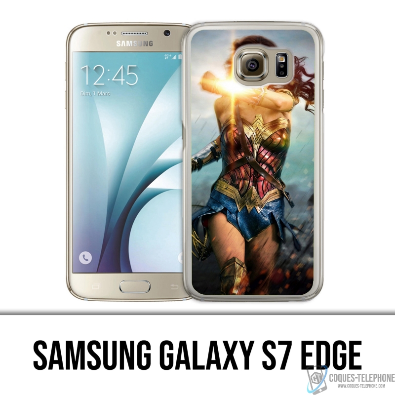 Coque Samsung Galaxy S7 edge - Wonder Woman Movie