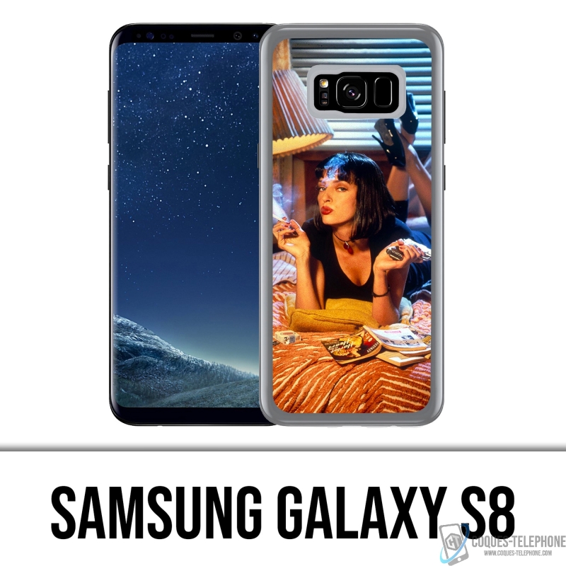 Custodia per Samsung Galaxy S8 - Pulp Fiction