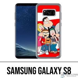 Funda Samsung Galaxy S8 - American Dad