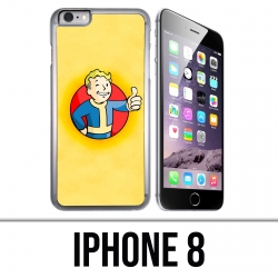 Coque iPhone 8 - Fallout Voltboy