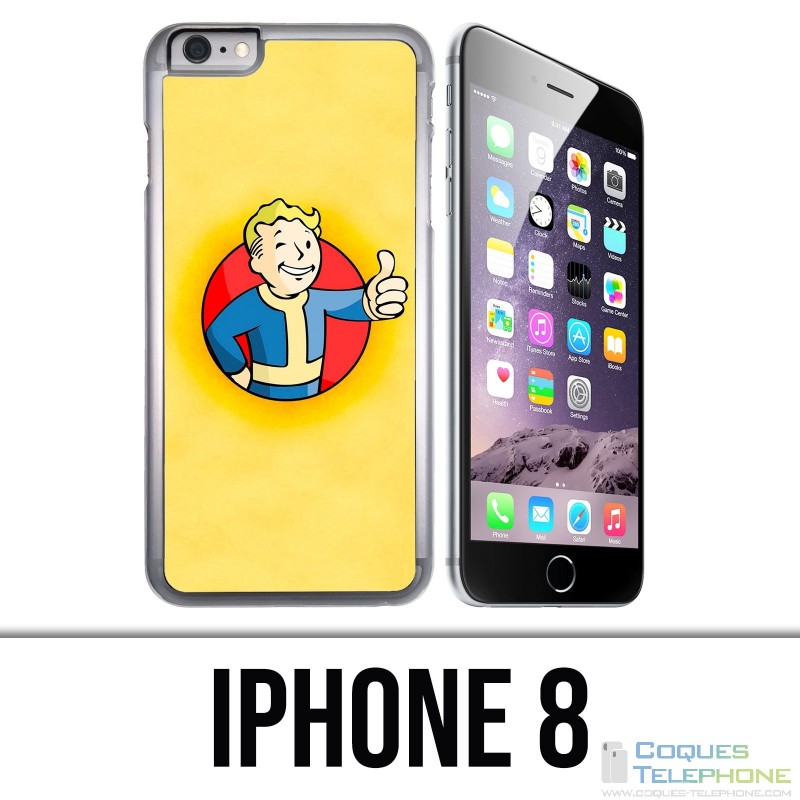 IPhone 8 Fall - Fallout Voltboy