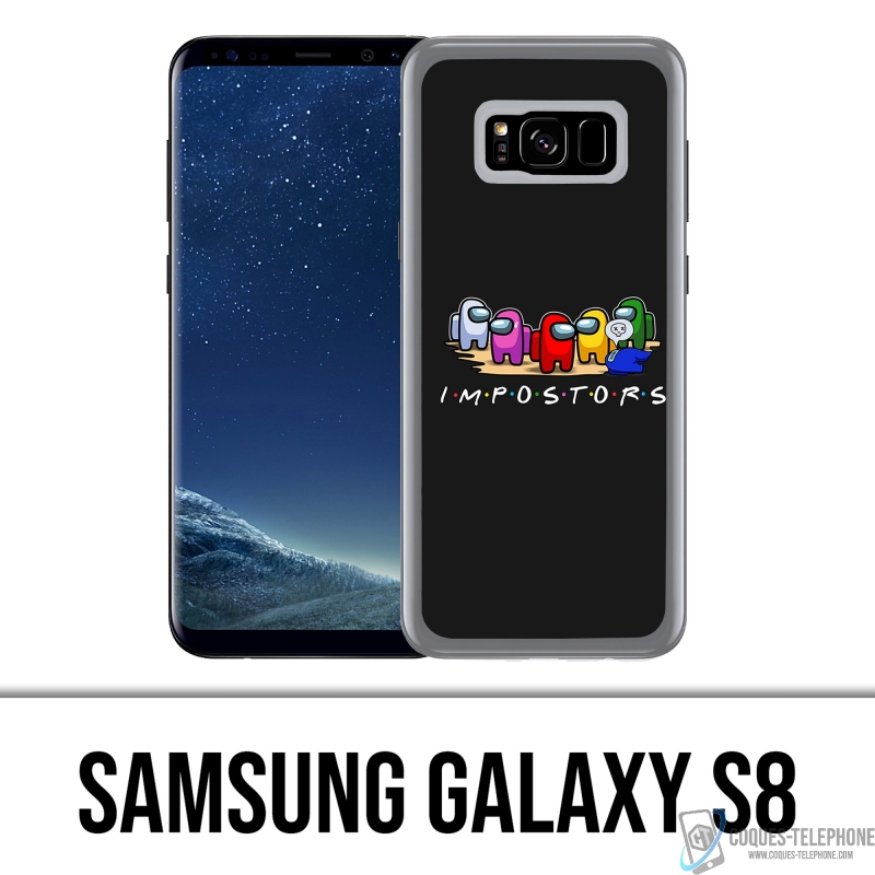 Coque Samsung Galaxy S8 - Among Us Impostors Friends