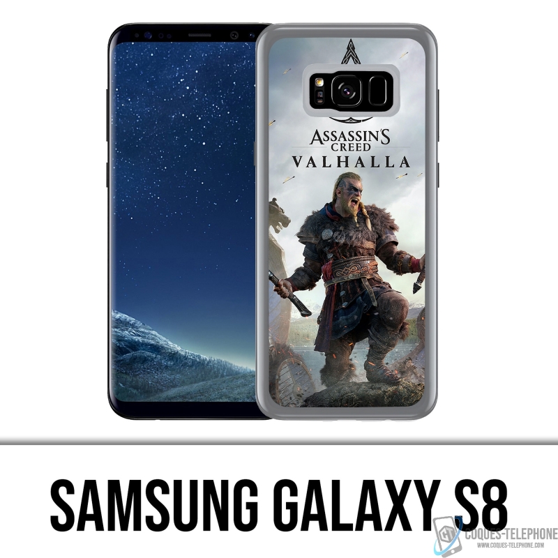 Custodia per Samsung Galaxy S8 - Assassins Creed Valhalla