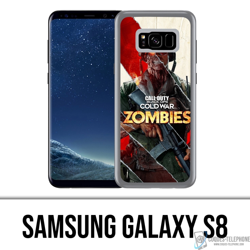 Coque Samsung Galaxy S8 - Call Of Duty Cold War Zombies