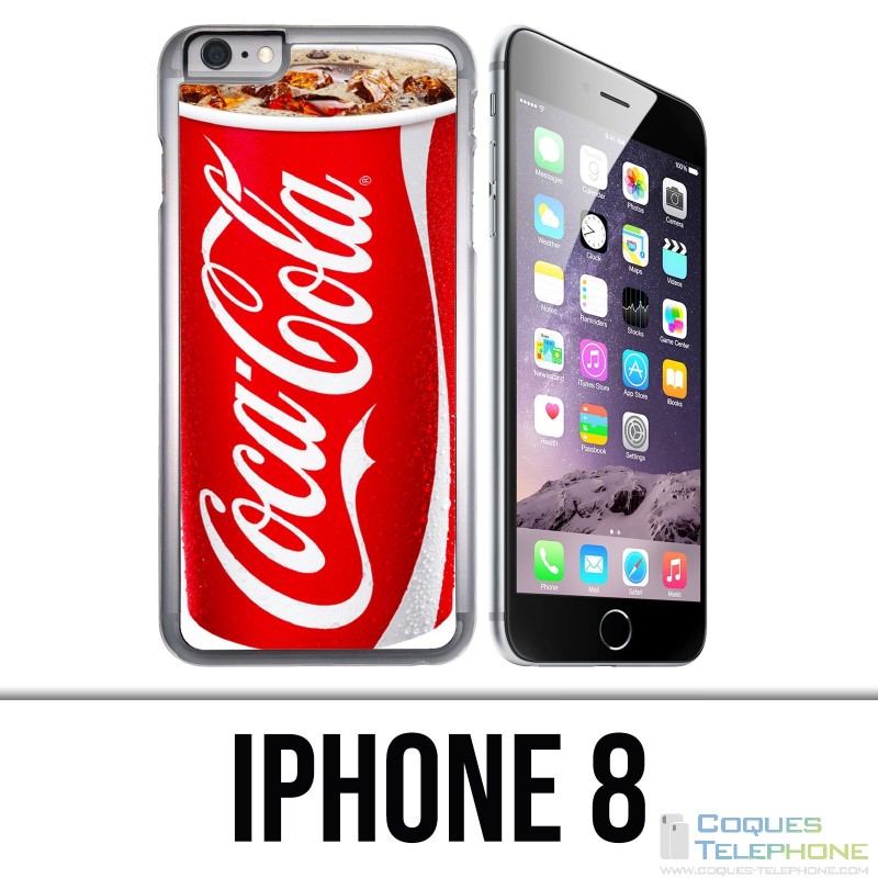 Funda iPhone 8 - Fast Food Coca Cola