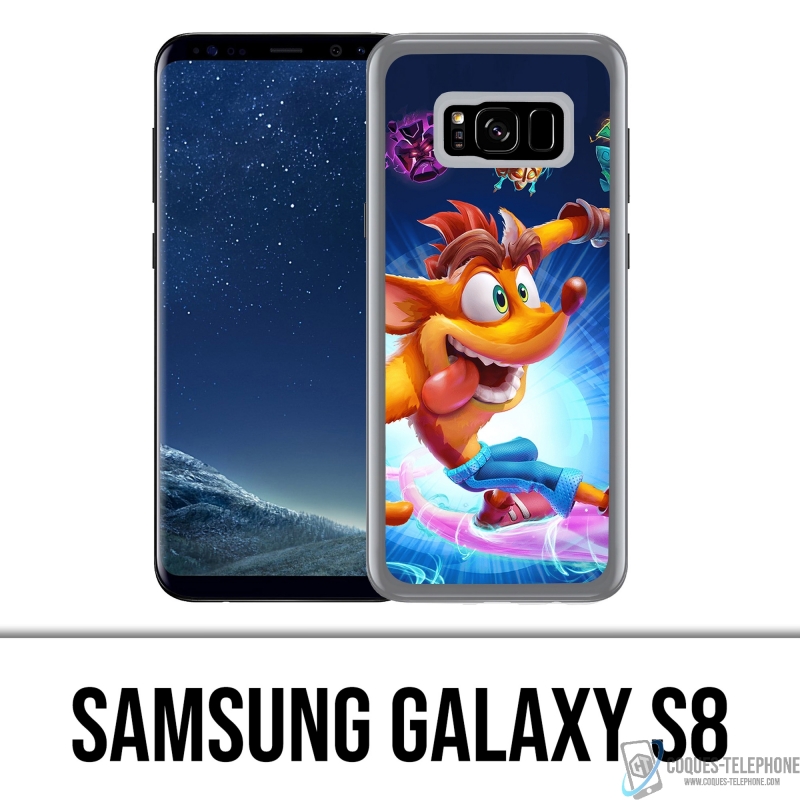 Coque Samsung Galaxy S8 - Crash Bandicoot 4